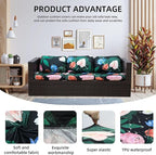 Outdoor Cushion Covers Set, Replacement - Image 3