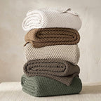 EVERGRACEHOME Chunky Chenille Knit Throw Blanket - Image 7