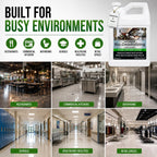Heavy Duty Enzyme Restaurant Bio-Deodorizing Floor Cleaner - 1 Gallon
