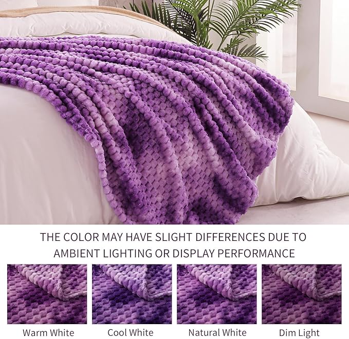 Exclusivo Mezcla Fleece Throw Blanket - Image 3
