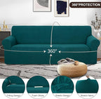 U-NICE HOME Stretch Couch Cover Sofa Cover Sofa Slipcover Furniture Protector - Image 3