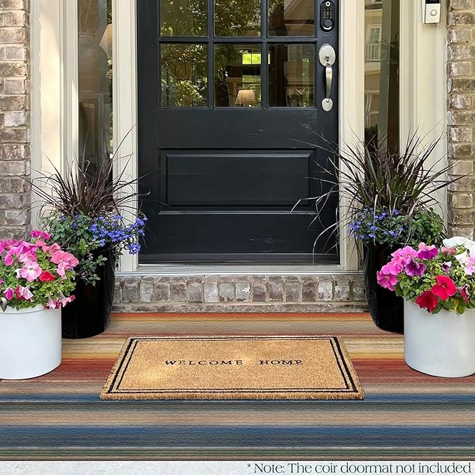 3x5 Ombre Entry Rug - Image 4