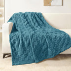Exclusivo Mezcla Fleece Throw Blanket - Image 2