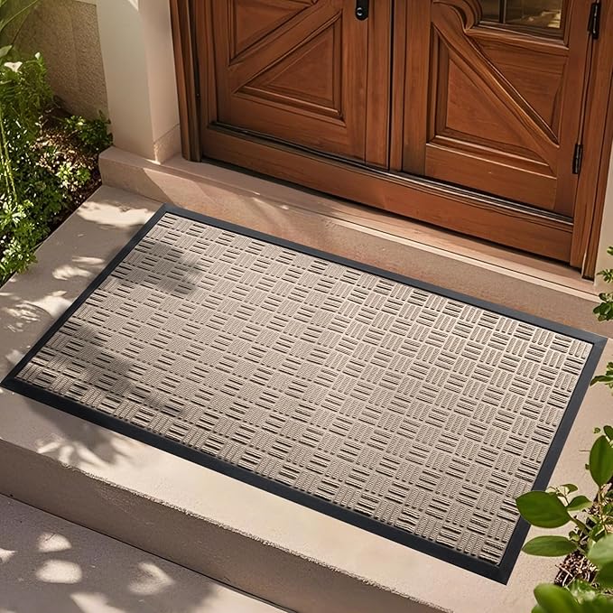 Mibao Front Door Mat, Heavy Duty Durable Welcome Mat - Image 7
