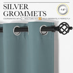 NICETOWN Modern Blackout Curtains Noise Reducing, Thermal Insulated and Privacy - Image 3