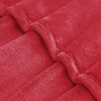 BEDELITE Big Fleece Blanket 120" x 120", Super Soft Fluffy Fuzzy Oversized King - Image 4