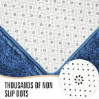 LOCHAS Ultra Soft Indoor Modern Area Rugs Fluffy Living Room Carpets - Image 3