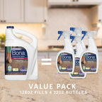 Bona Hardwood Floor Cleaner Refill - 128 fl oz - Lavender Thyme Scent