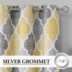 Beauoop 100% Blackout Curtains 63 Inches Long 2 Panels - Image 2