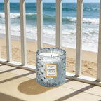 Chloefu LAN Summer California Mist Ocean & Sea Salt Candle, 8.1 oz