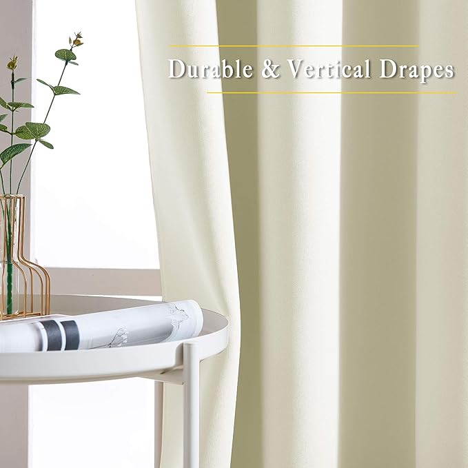 NICETOWN Room Darkening Curtains and Drapes - Image 5