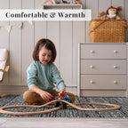 3x10 Washable Hallway Runner Rug - Image 3