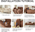 HANDONTIME Boho Style Sofa Cover - Image 6