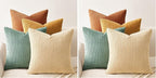Topfinel Decorative Throw Pillow Covers Cushion Cases, Mix and Match by Topfinel