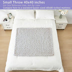 Bigacogo Chunky Knit Throw Blanket - Image 5