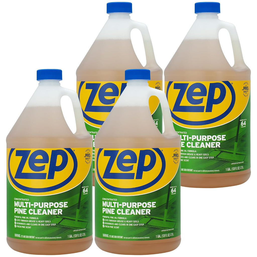 Zep Pine Multi-Purpose Cleaner 128 Ounce ZUMPP128