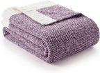 Snuggle Sac Purple Throw Blankets by SnuggleSac
