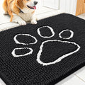 Smiry Dog Door Mat for Muddy Paws, Absorbent Dirt Trapper Non Slip Quick Dry by Smiry
