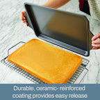 All-Clad Pro-Release Nonstick 10-Piece Bakeware Set