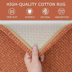 KOZYFLY Extra Long Runners for Hallways 3x18 ft Washable Kitchen Runner Non - Image 6