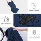 Smiry Dog Door Mat for Muddy Paws, Absorbent Dirt Trapper Non Slip Quick Dry - Image 6