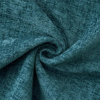 MIULEE Pack of 2 Couch Throw Pillow Covers 18x18 Inch Dark Teal Farmhouse - Image 4