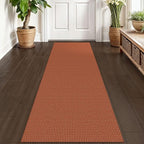 KOZYFLY Runners for Hallways 2x6 ft Washable Kitchen Runner Non Slip Rubber - Image 8