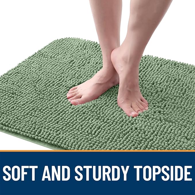 OLANLY Dog Door Mat for Muddy Paws 54x24, Absorbs Moisture and Dirt, Absorbent - Image 4