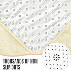 LOCHAS Ultra Soft Indoor Modern Area Rugs Fluffy Living Room Carpets - Image 4
