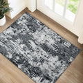 Washable Area Rugs 2'x3' Non-Slip Modern Abstract Soft by RELEANY