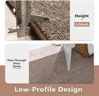 FinRèc Low Pile 6x9 Washable Area Rugs - Image 6