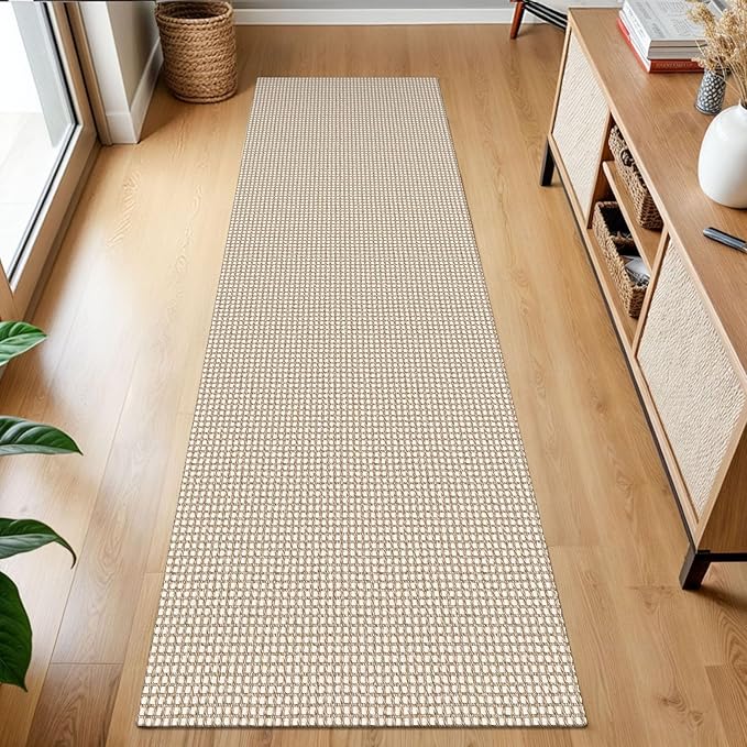 KOZYFLY Runners for Hallways 2x7 ft Washable Kitchen Runner Non Slip Rubber by KOZYFLY