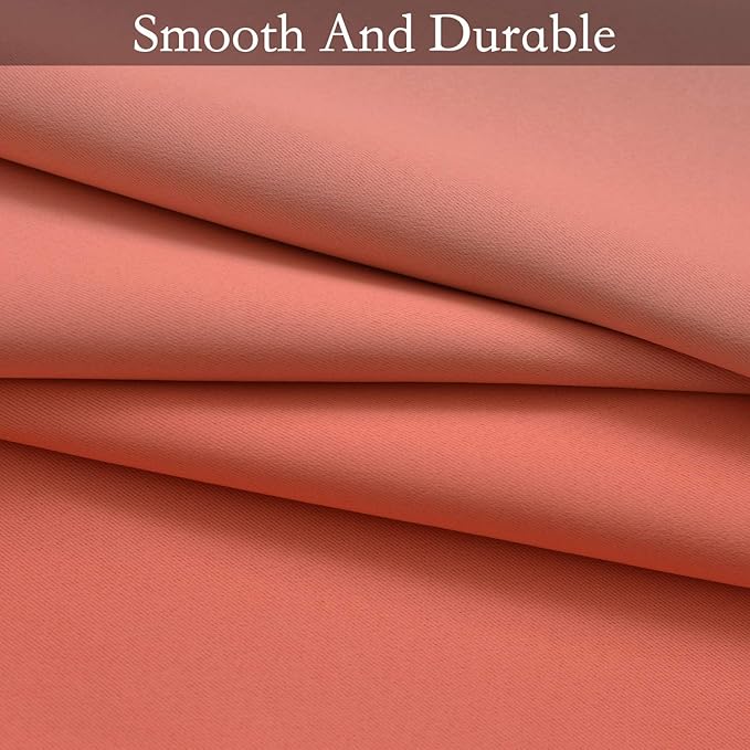SimpleHome Ombre Room Darkening Curtains - Image 5