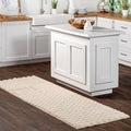 nuLOOM Jeni Beige, Solid Faux Rabbit, Fluffy and Cozy, High Traffic, Stain by nuLOOM