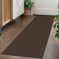 KOZYFLY Runners for Hallways 2x5 ft Washable Kitchen Runner Non Slip Rubber by KOZYFLY