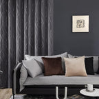 Deconovo Grey Blackout Curtains - Image 3