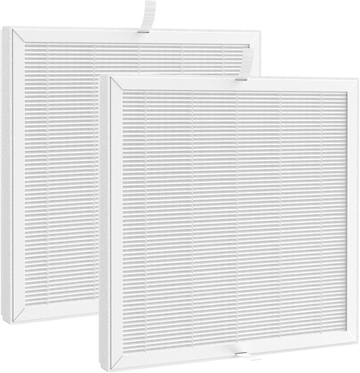 E-300L Replacement Filter Compatible with MOOKA E-300L Air Purifier, 2 Pack