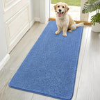 OLANLY Dog Door Mat for Muddy Paws 70x35, Absorbs Moisture and Dirt, Absorbent by OLANLY