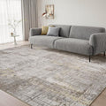 5 x 7 Area Rugs for Living Room, Machine Washable Non Slip Rug Ultra Soft Low by AMOAMI
