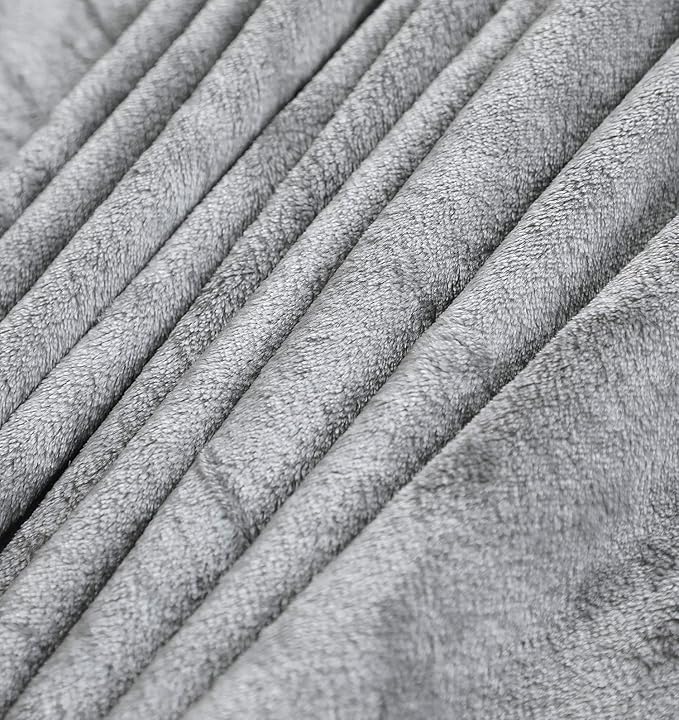 TASTHROW Large Flannel Fleece Throw Blanket, 60×80 Inch - Image 6