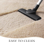 Chicrug Soft Runner Rugs for Bedroom Living Room Plush Fluffy Rug 2x7 Feet - Image 7