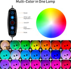 XEBKOR Sunset Lamp Projector Multicolor Changing LED Projection Lamps