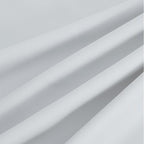 NICETOWN Room Darkening Draperies Curtains Panels, 2 Panels Greyish White W52 x - Image 8
