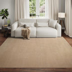 YDKGL Boho Washable Area Rugs 6x9 ft, Non Slip Area Rug by YDKGL