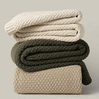 EVERGRACEHOME Chunky Chenille Knit Throw Blanket - Image 9
