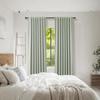 Guken 100% Blackout Curtains 120 Inch Length 2 Panels Set - Image 8