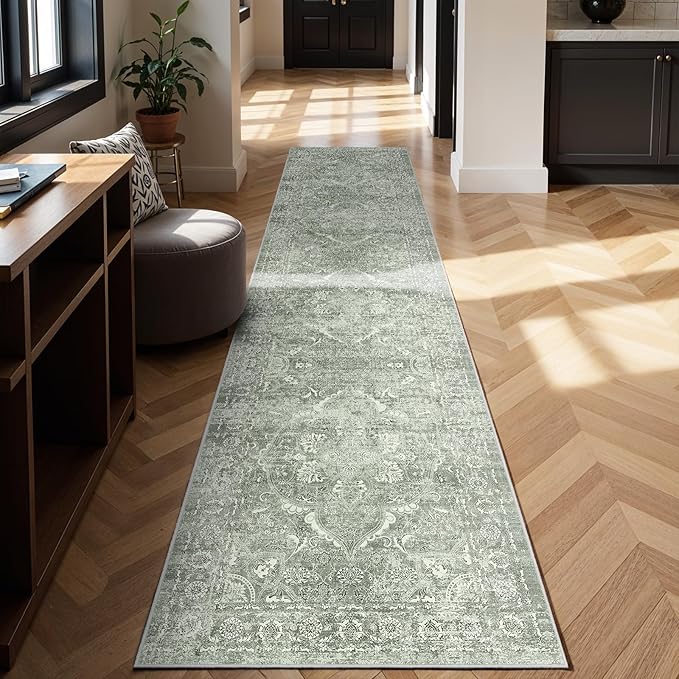 Washable 3x14 Runner Rug - Image 5