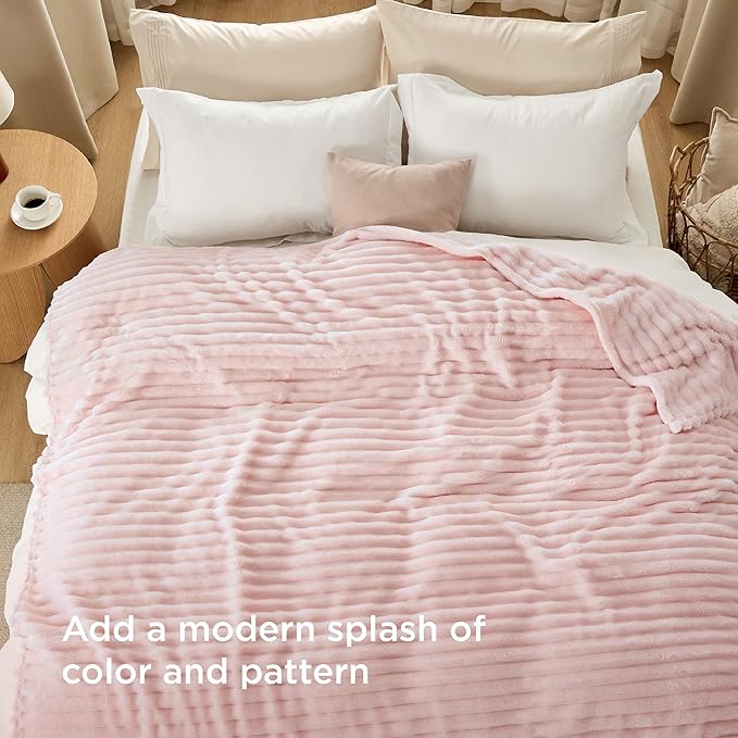 Bedsure GentleSoft King Size Blanket - Image 3