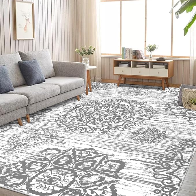 HEBE Washable Area Rug by HEBE
