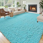 Rugs for Living Room 6x9, Alfombras para Salas Shag Large Plush Soft Area Rug - Image 4